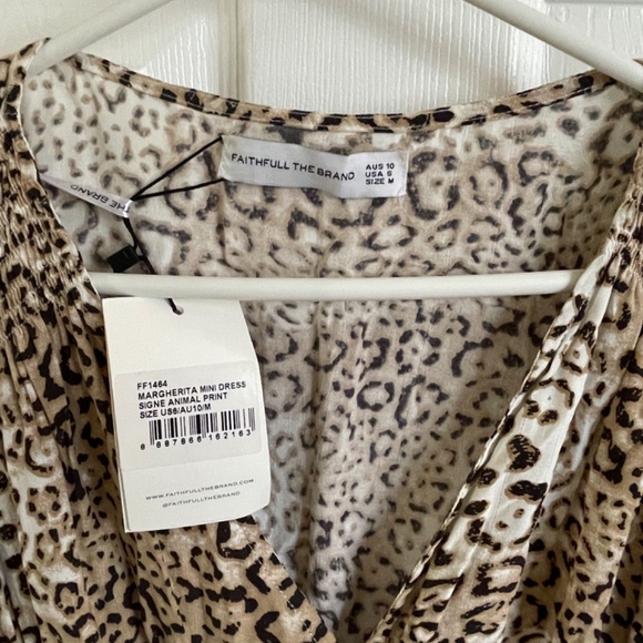 Faithfull the Brand Margherita Leopard Dress - Picture 3 of 10